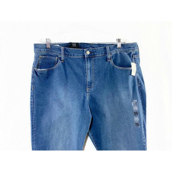 Gap Denim Jeggings Jeans Men's Size 35/20R Mid Rise Denim New With Tags - Picture 5 of 9